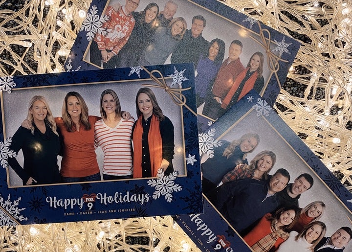 FOX 9 Holiday Card Exchange